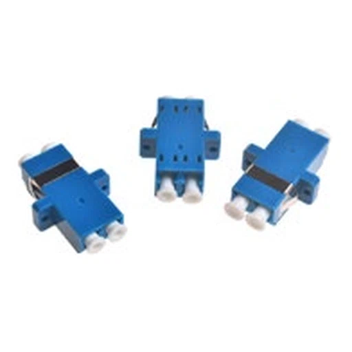 Adaptador de Fibra Óptica LC SM DX