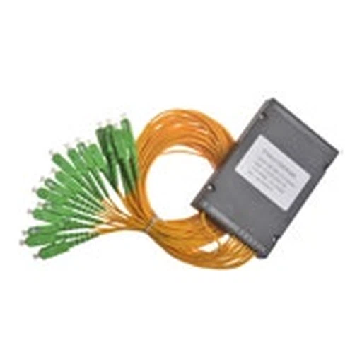 Divisor Óptico PLC em Caixa ABS 1×16