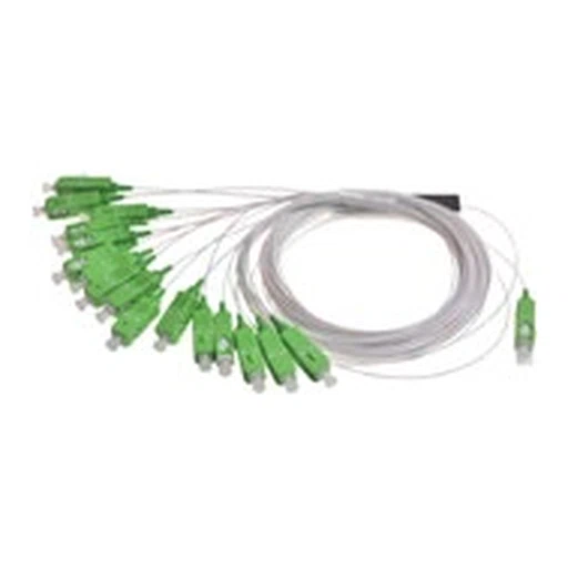 Divisor Óptico PLC de Fibra Nua 1×16