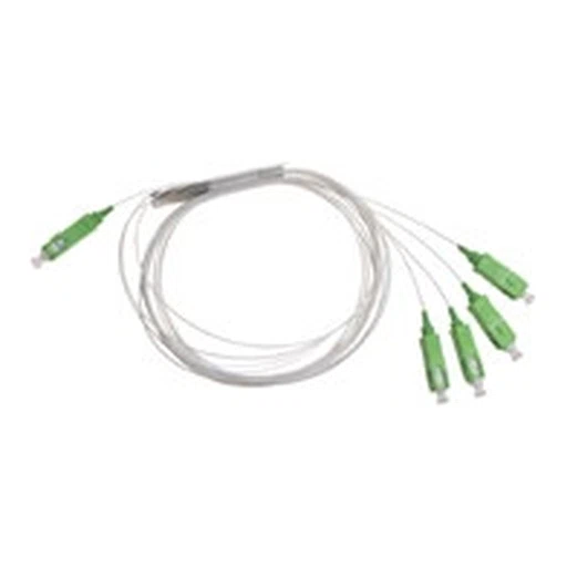 Divisor Óptico PLC de Fibra Nua 1×4