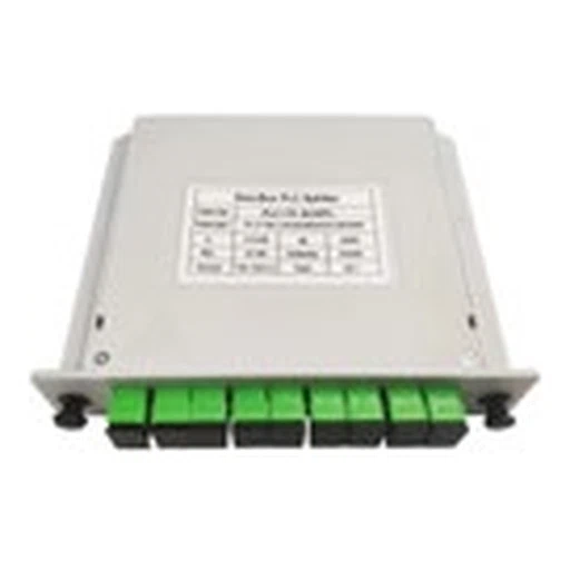 Divisor Óptico PLC Cassete 1×8